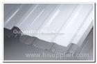 UV Coating Solid Roofing Corrugated Polycarbonate Sheets Greenhouse Panels