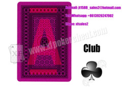 Poker Games Invisible Royal Plastic Playing Cards / Cheating Poker Cards
