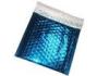 Self-adhesive Clear ALM10 Aluminum Foil Bubble Mail Bags