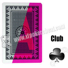 China Wang Guan 828 Invisible Playing Cards For Poker Games/ Bridge Size