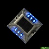 6PCS plastic led solar security light