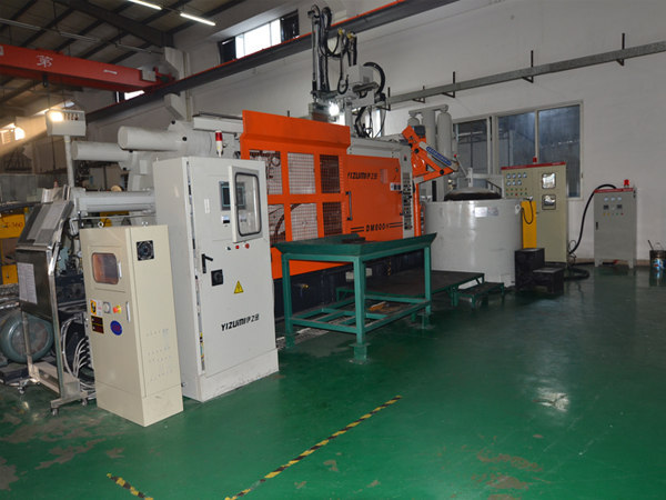800T cold chamber machine