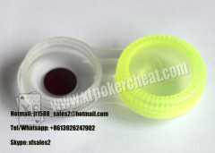 Gambling Cheat 11mm Invisible Ink Contact Lenses For Invisible Playing Cards