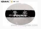 Clear Color Anti Riot Polycarbonate Riot Shield for police protective equipment