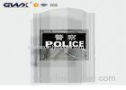 Anti Riot Protective Shield Clear plastic polycarbonate sheet / Panels