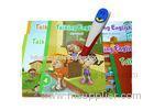 Red Silicone Oil Spraying Electronic Learning Pen Toy 128M - 16G Nandflash