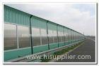 Light weight 1.22*2.44m Highway Sound Barrier Walls / plastic polycarbonate sheet