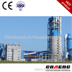 high capacity 3000t/d cement factory for sale