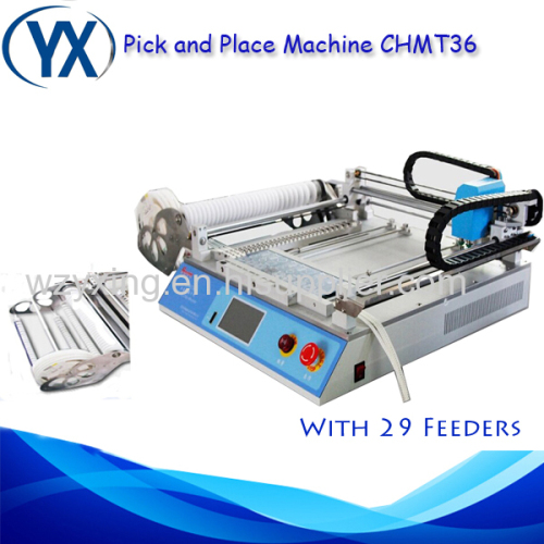 2015 God Sale Automatic SMT Machine/Pick and Place Machine SMT with 37 Feeders For PCB Production Line