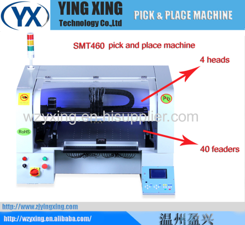 Hot sale and High Precision SMT460 SMT SMD LED Pick and Place Machine/SMT Pick and Place Machine