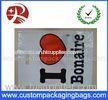Heavy Duty Die Cut Handle Printing On Plastic Bags For Shopping HDB10