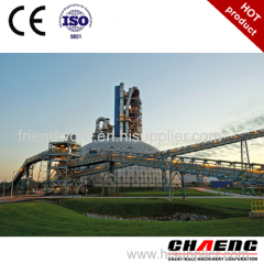 700 t/d cement grinding plant