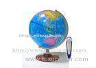 Multi Language World Map Electronic Reading Pen For Teaching Geography Lessons