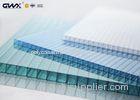 OEM Colored Greenhouse Polycarbonate Sheets / panels with twin / three / triple walls