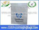 Promotional PP Material Drawstring Plastic Bags for Garment Packaging