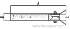 Bow Roller AISI 316