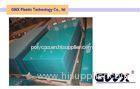 0.125mm - 1.5mm Blue Plastic PC Overlay Polycarbonate Film For ID Card