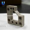 OEM Peek Product Engineering Plastic Machined Parts 0.08mm Hole Dia.