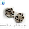 1.2mm Precision Machining Parts PEEK Components High Temp 0.02mm Positional Tolerance