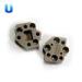 1.2mm Precision Machining Parts PEEK Components High Temp 0.02mm Positional Tolerance