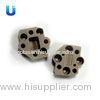 1.2mm Precision Machining Parts PEEK Components High Temp 0.02mm Positional Tolerance