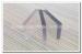 8mm Thickness Solid Polycarbonate Clear Sheet for Skylight Carport Awning