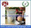 Snacks Stand Up zipper lock Bag Round Corners And Circle Hole