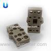 High Temperature Resistant PEEK Components Machining Parts T1.5mm T1.2mm