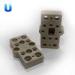 High Temperature Resistant PEEK Components Machining Parts T1.5mm T1.2mm