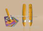 16GB Translation Digital Kids Talking Pen Private Mould OEM / ODM