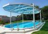 Hight Light Transmission 50 Micron white polycarbonate sheet for Wimming Pool Cover