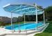 Hight Light Transmission 50 Micron white polycarbonate sheet for Wimming Pool Cover