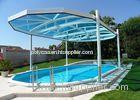 Hight Light Transmission 50 Micron white polycarbonate sheet for Wimming Pool Cover