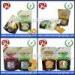 Waterproof Reclosable Plastic Ziplock Stand Up Pouches For Biscuits