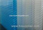 Colored Double Wall Polycarbonate Hollow Sheet with 4mm 6mm 8mm 10mm Thickness