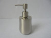 Stainless steel liquid soap dispenser