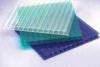 Multi wall Roofing polycarbonate greenhouse panels Hollow Sun Sheet