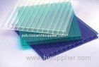 Multi wall Roofing polycarbonate greenhouse panels Hollow Sun Sheet