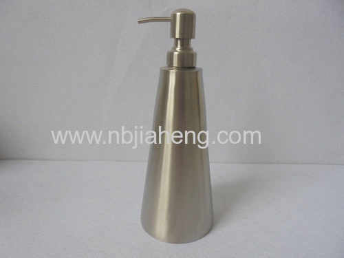 stainless steel square 250ml wall mounted foam hand liquid soap dispenser for hotel