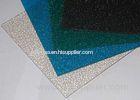 Weather Ability Colored Decorative Embossed Polycarbonate Sheet for Roof And Wall