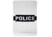 Durable Bulletproof Police Polycarbonate Riot Shield 3.5mm Thickness