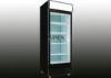 Swing single door upright commercial drink cooler tropical type strong cooling system 650L