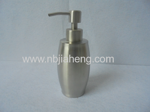 high quality stainless steel bowling-shape soap dispenser