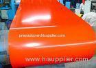 PPGI Color Coated Roofing Sheets For Workshop / Agricultural Warehouse