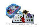 Turning Blcok 3D Kids Learning Toys / Creative Wooden Toys Customized