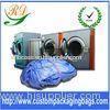 Blue / Yellow Biodegradable Plastic Drawstring Laundry Bags For Hotel / Hospital