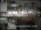 16 - 800mm Waste PVC Pipe Extrusion Machine / Extrusion Line PLC