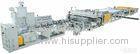 PLC PC PP Pp Hollow Sheet Extrusion Line For Grid Plate 2 - 25mm