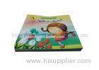 Digital Interactive Arabic Kids Talking Books Lithium Battery Plastic Cover