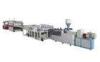 Twin Screw Extruder Crust PVC Foam Board Machine For Building Board